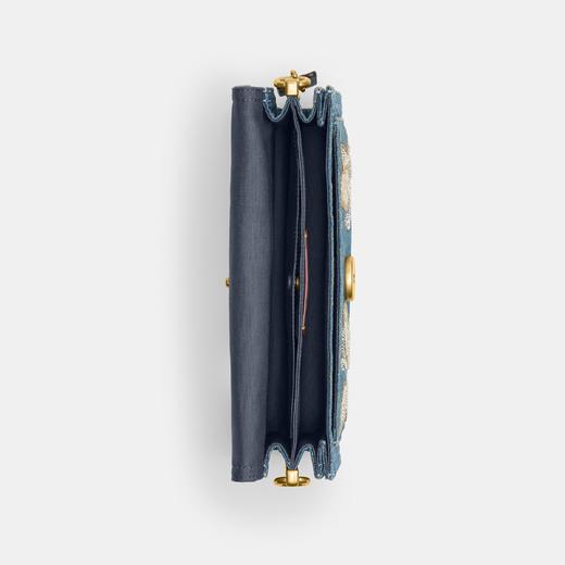 COACH 手提包女  CCW90-B4/DE-F 丹宁色系. 商品图3
