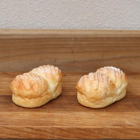 低糖芋泥咸蛋黄面包