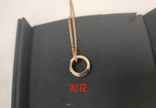 7315030017427 丹尼尔惠灵顿DANIEL WELLINGTON DW项链|优雅轻奢纯色圆环首饰吊坠项链女士高级项链生日礼物 商品图5