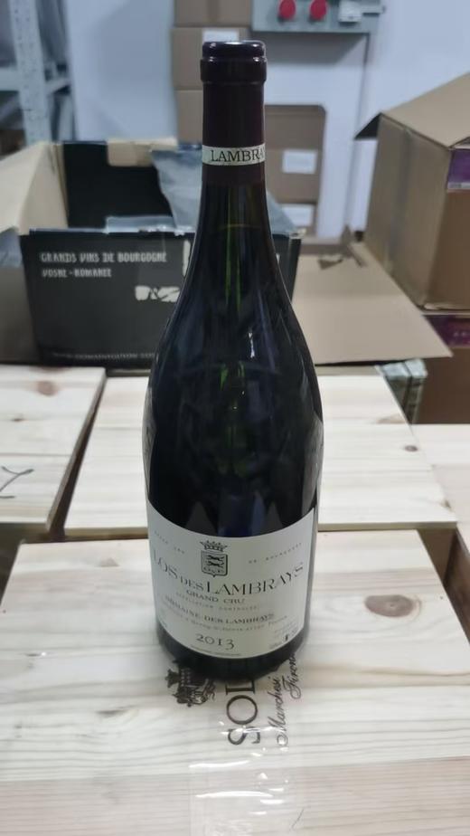【跨境商品】Domaine des Lambrays Clos des Lambrays Grand Cru2013隆布莱酒庄隆布莱园2013 1.5升大瓶装 商品图1