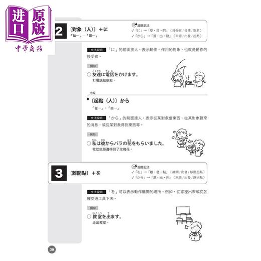 【中商原版】差一点点 差很多 QR Code一扫从零到顶 增修版 日本语文法比较辞典N1,N2,N3,N4,N5文法辞典 含QR code 在线音档 商品图1