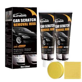 【2瓶装】美国沃尔玛 RAYHONG 汽车刮痕修复膏 漆面抛光蜡