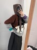 D121819童趣设计感撞色拼接针织圆领套头毛衣女款 商品缩略图6