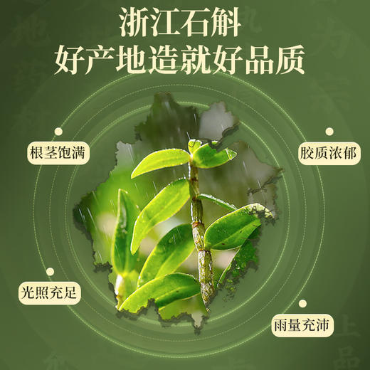 雷允上铁皮石斛原浆植物饮料 商品图2