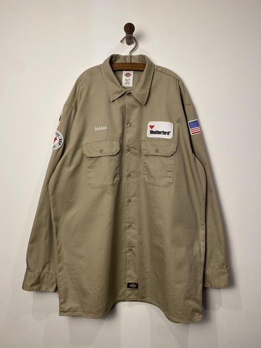 Dickies 长袖衬衫 _VLS(XL) 商品图1