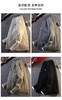 D121805秋冬季男士刺绣款半高领半拉链毛衣针织衫 商品缩略图14