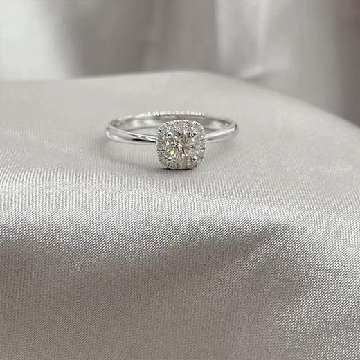 轻奢小众设计女戒指纪念日百货门店同款156846854 商品图3