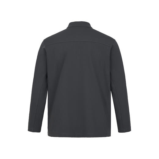 加绒半拉链灰色蛙服 商品图1