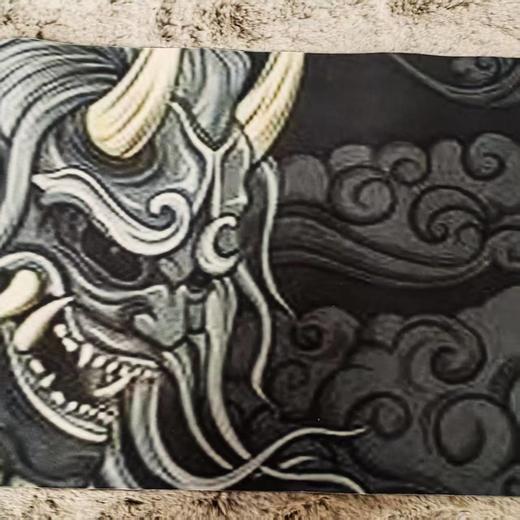 【2张】动漫周边 大号电脑桌垫鼠标垫防滑 家庭办公游戏室用 商品图7