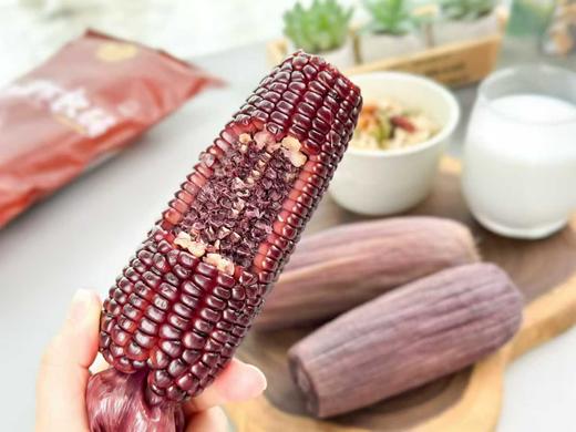 合作 | 有机黑糯玉米 一袋（2根） 商品图2