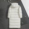D121815九格长款连帽羽绒服轻盈保暖不厚重外套男女同款 商品缩略图12