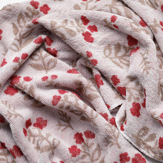 圣诞氛围纯棉全棉毛巾窄版浴巾面巾擦手巾 CWI GT25 商品图7