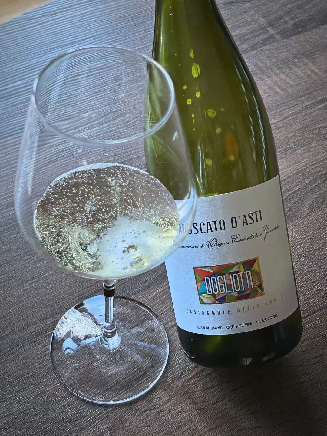 多丽醍酒庄阿斯蒂莫斯卡托甜白葡萄酒