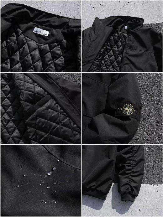 D121808新款秋冬立领美式工装高街痞帅cleanfit飞行员三防棉衣棉服 商品图14