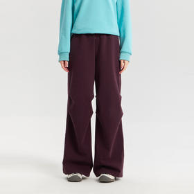 笛莎Deesha青少年女童裤子2026春季女童青少年潮酷直筒伞兵裤