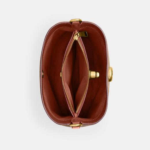 COACH 手提包女  CW602-B4XHG-F 焦糖色. 商品图3