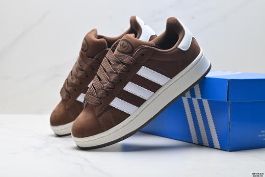 阿迪达斯Adidas Campus 00S三叶草经典白搭休闲运动板鞋HO3472男女鞋 商品图7