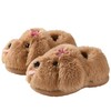 可爱少女心调皮小狗棉拖鞋女秋冬季外穿居家加绒棉鞋 商品缩略图4