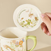大英博物馆 东方梦境系列 喜上眉梢浮雕 带盖马克杯-春日绿 商品缩略图3