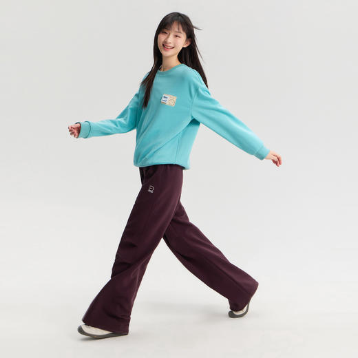 笛莎Deesha青少年女童裤子2026春季女童青少年潮酷直筒伞兵裤 商品图3