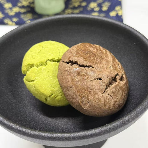 巧克力&斑斓椰蓉司康 | 55g*6枚/盒 英式甜点 零食下午茶 小呆鸟「小呆鸟系列满98包邮」 商品图5