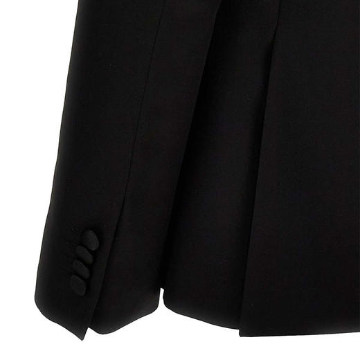 ZEGNA 杰尼亚 男士羊毛西服套装 黑色 717702A7 282KGQ 8 商品图2