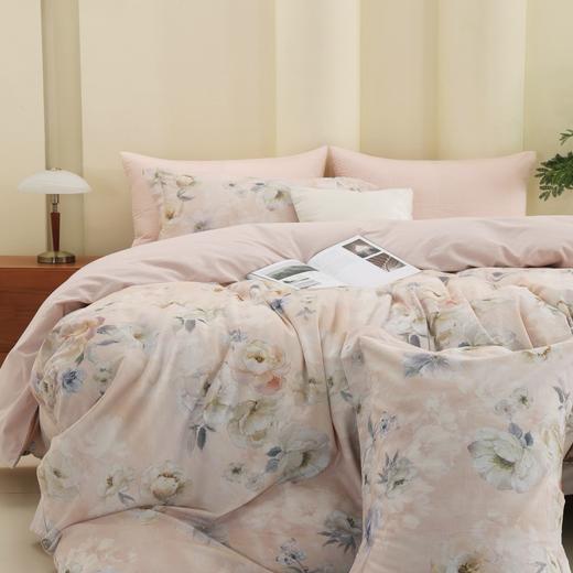 10楼堂皇   全棉磨毛四件套--琉璃花海    吊牌价1390-1490元  活动价399元（大小同价） 商品图2