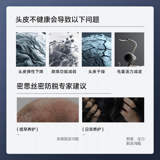 ⁴【李明霞博士实验室健发头皮精华液】配合洗发水更佳 55ml/瓶 YC04-SD-TYYY 商品图3