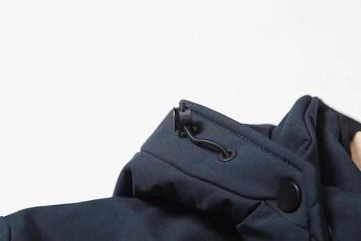 D121821三合一轻商务男士冬季连帽90%白鹅绒中长款羽绒服外套 商品图11