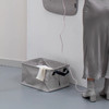 brabantia柏宾士可折叠洗衣篮35L布艺脏衣服收纳筐脏衣篓大脏衣篮 商品缩略图3