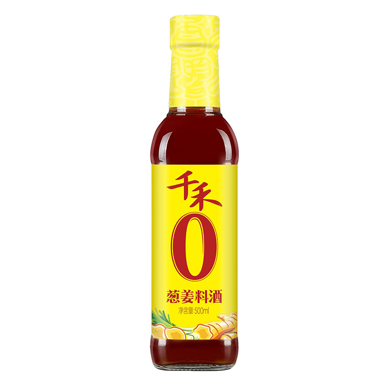 千禾葱姜料酒500ml（新老包装随机发）