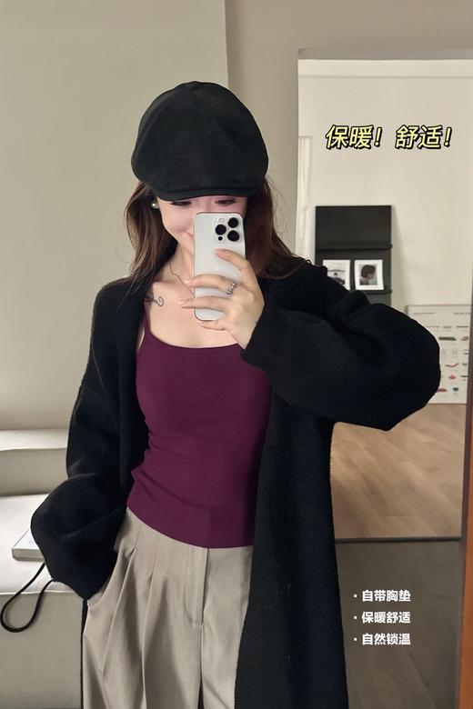 <曾小咸推荐>慕斯磨毛保暖背心 日常价89！！ 商品图1