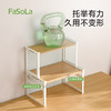 FaSoLa厨房桌面置物架调料收纳架台面分层调味厨具用品灶台收纳架 商品缩略图4