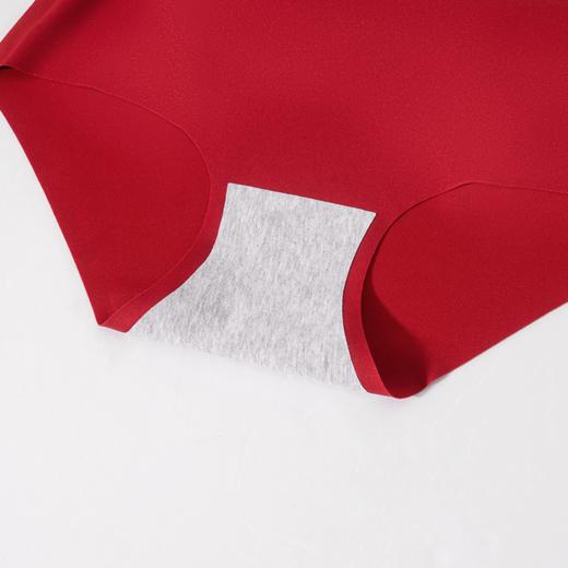 茧墨 本命年红运果冻条内衣套装 礼盒两件装 商品图6