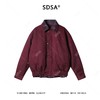 SDSA男士秋冬新款痞帅男装美式复古翻领假两件羽绒服百搭外套时尚 商品缩略图0