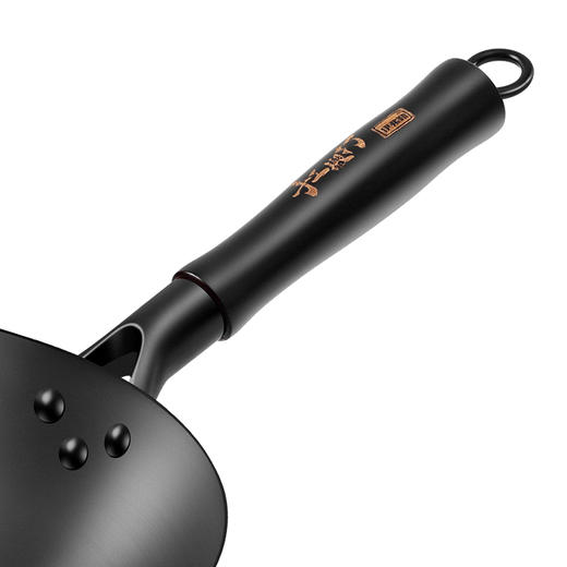 EFULLOT 伊弗勒 EFFE-W311传统手工锻打铁锅 32cm 商品图4