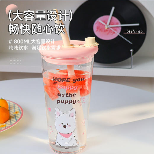 软萌犬耐高温水杯 商品图3