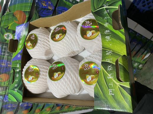 莱阳秋月梨19.8元1箱约4斤6枚装，明天到 商品图4