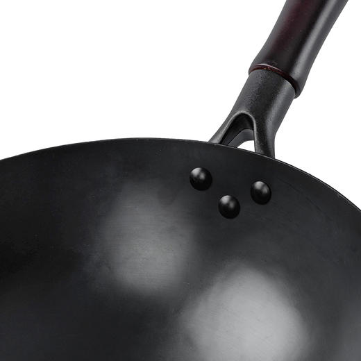 EFULLOT 伊弗勒 EFFE-W311传统手工锻打铁锅 32cm 商品图3