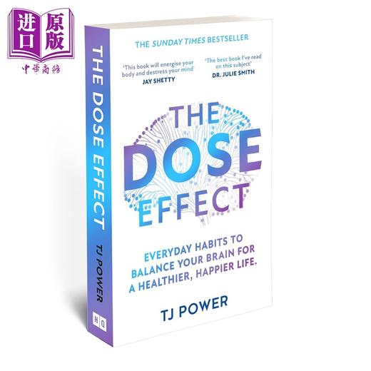 预售 【中商原版】DOSE效应 英文原版 The DOSE Effect Tj Power 神经科学 提高生产力 多巴胺 心理健康 商品图3