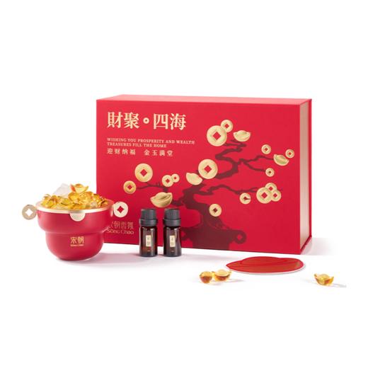 宋朝·财神帽扩香石礼盒 商品图7