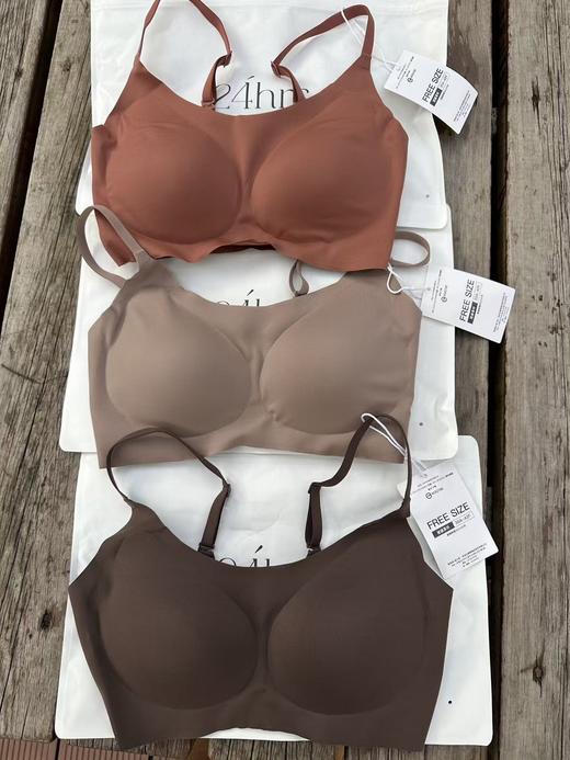 纯元！Z品单！ 24H无钢圈背心款内衣！ 商品图7