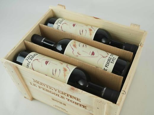 【新年份】意大利托斯卡纳2022年蒙特维提尼酒庄美人脸桑娇维赛干红 商品图3