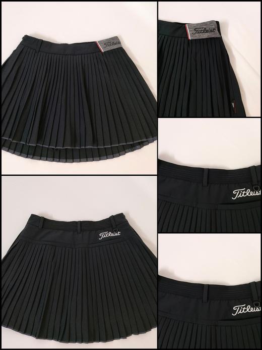 Tit家春夏新款女士百褶短裙来啦！渠道高品质❗️本季主推爆款🔥！不加修饰的高球女神感, 莫过于tit家出品~百褶随着运动呈现动感交错, 别有一番风味，匠心设计！ 商品图4