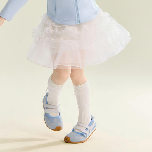 笛莎Deesha 童装女童半身裙2026春新款甜美蕾丝花边半身裙 商品图1