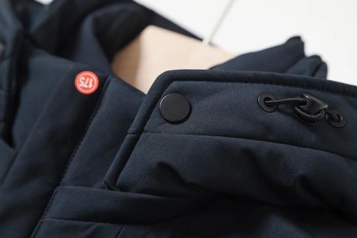 D121821三合一轻商务男士冬季连帽90%白鹅绒中长款羽绒服外套 商品图10