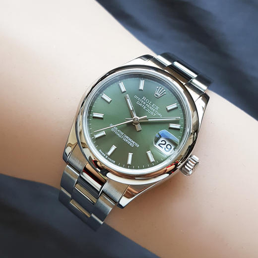 【95新】ROLEX 劳力士278240-0011天文台认证自动机械机芯日期显示31MM（女款）日志型系列蚝式钢 241125NJS09 商品图8