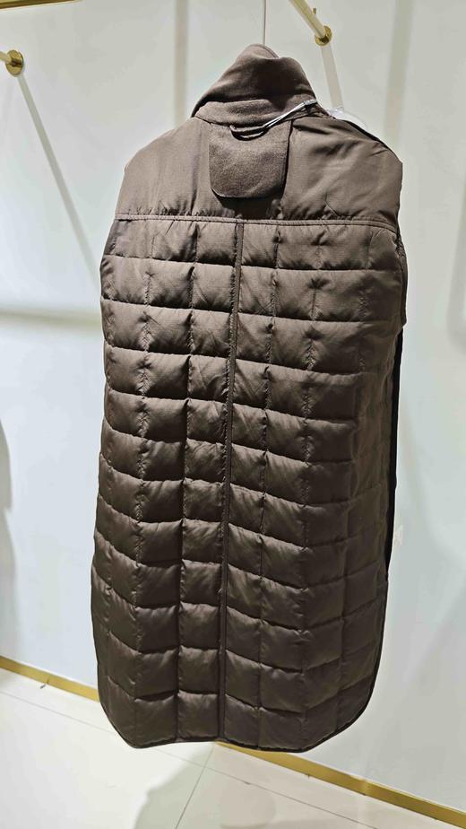 58038G衬衫领长款鹅绒服 商品图7