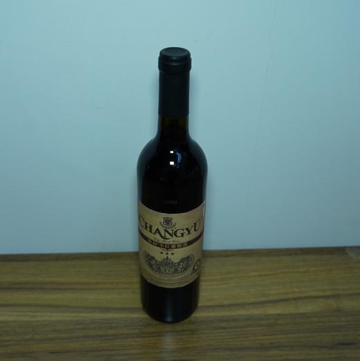 【清仓特卖】张裕三星干红葡萄酒750ml*1，包装、商标有瑕疵 ，但不影响酒质和口感（介意勿拍） 商品图2