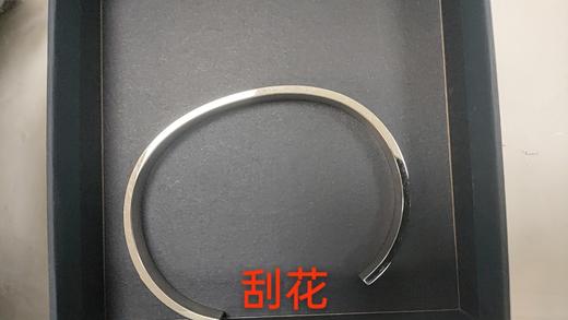 7315030017298 丹尼尔惠灵顿DANIEL WELLINGTON DW手镯|鎏金曜目亮光磨砂双质感玫瑰金色银手镯男女情侣手环【银色-大号	】 商品图6